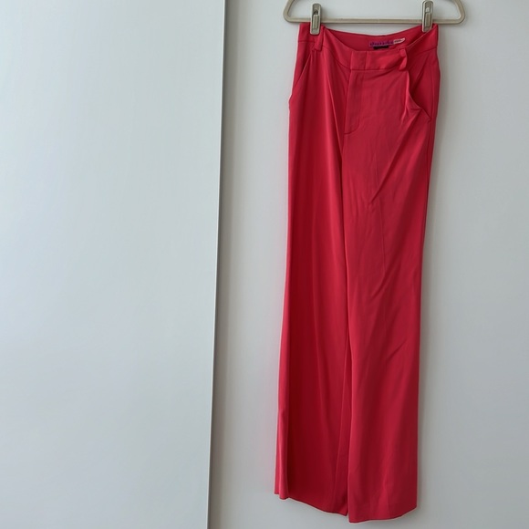 Alice and Olivia Coral pants size size 6 - Picture 2 of 8